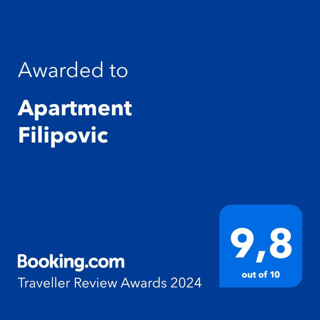 Apartment Filipovic Podgorica Exteriér fotografie