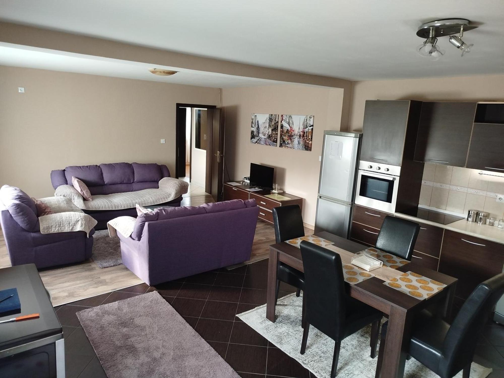 Apartment Filipovic Podgorica Exteriér fotografie